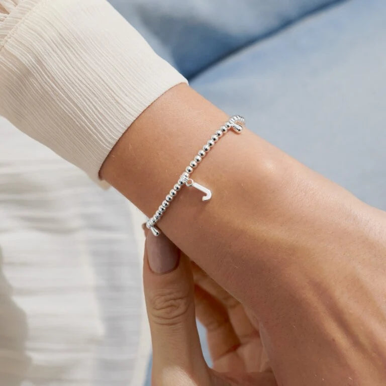 Alphabet A Little J Bracelet