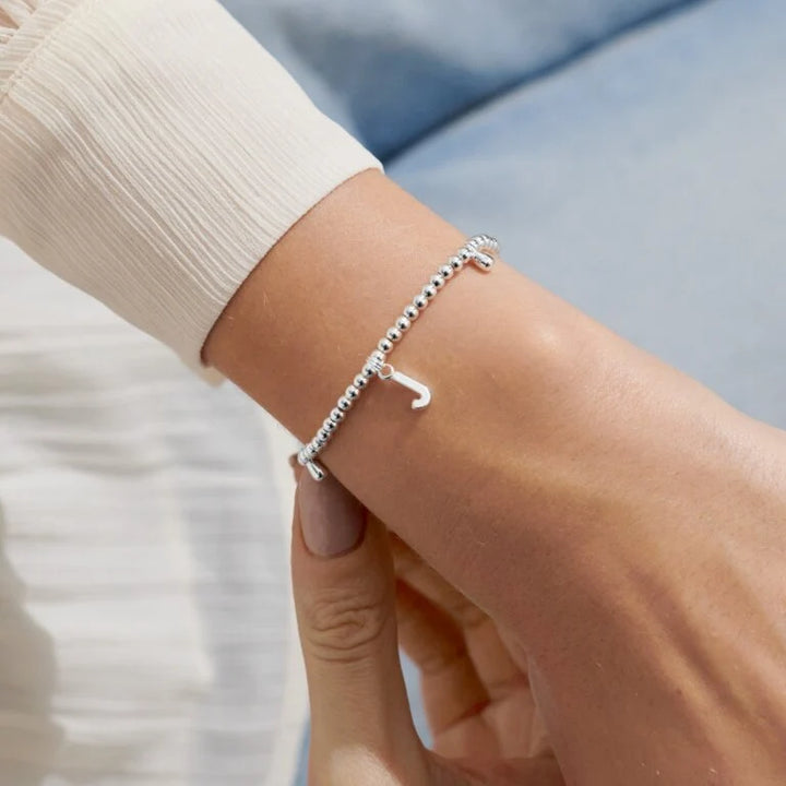 Alphabet A Little J Bracelet
