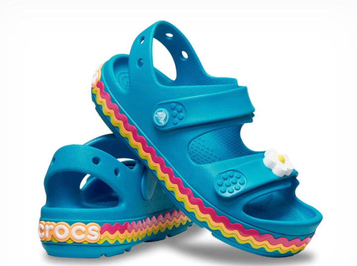 CROCBAND CRUISER RICRAC SANDAL T