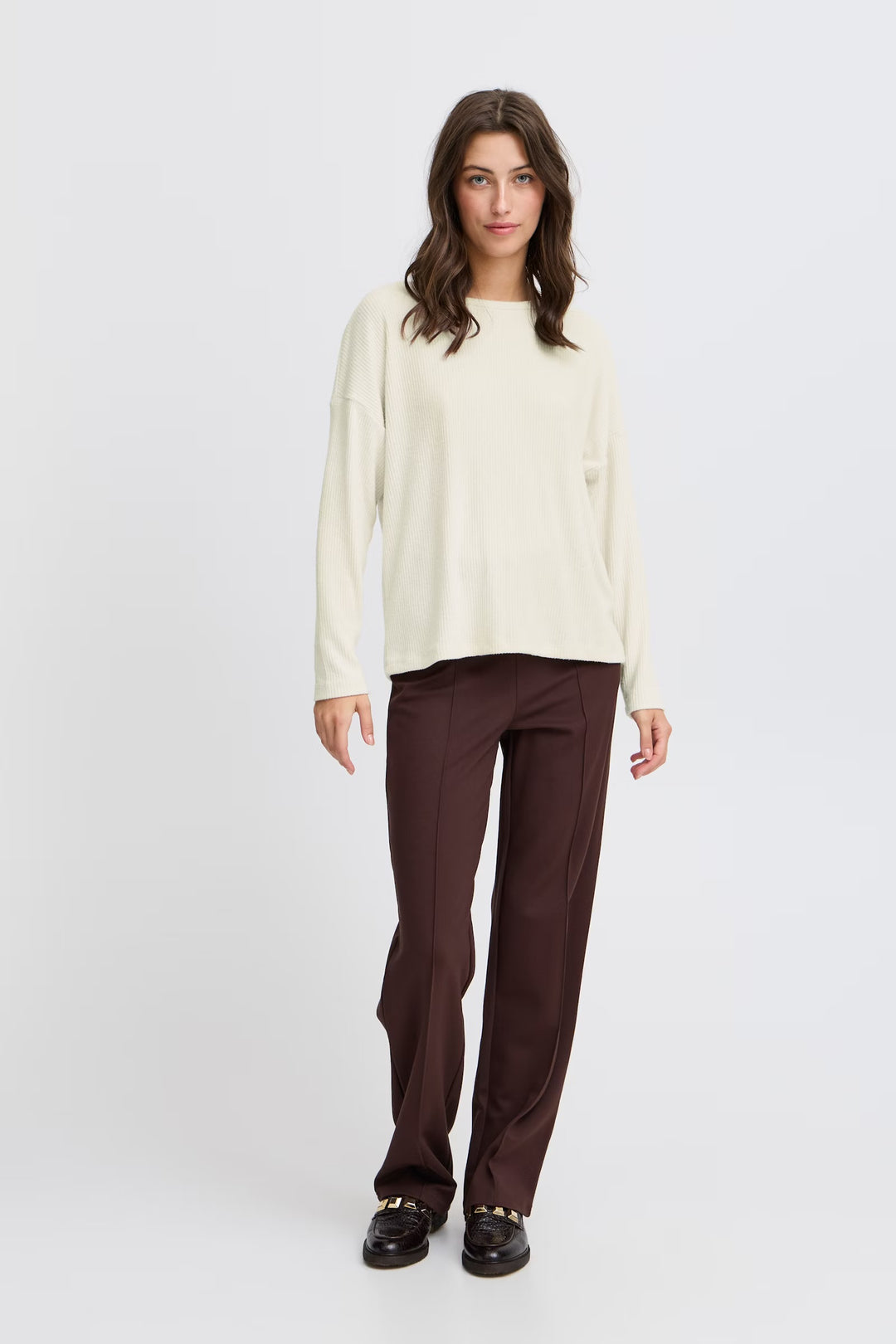 HUMUS MELANGE PUNTI PULLOVER
