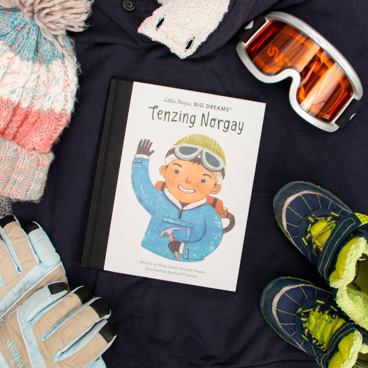 Little People, Big Dreams: Tenzing Norgay