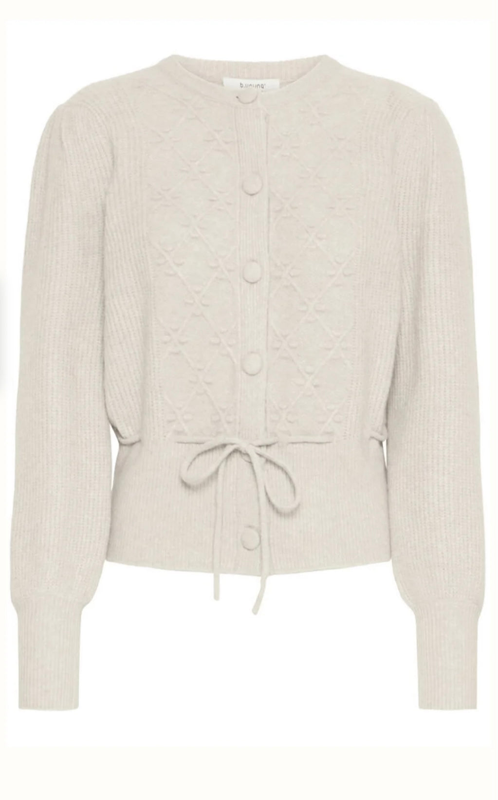 STRING MELANGE MIFFA CARDIGAN