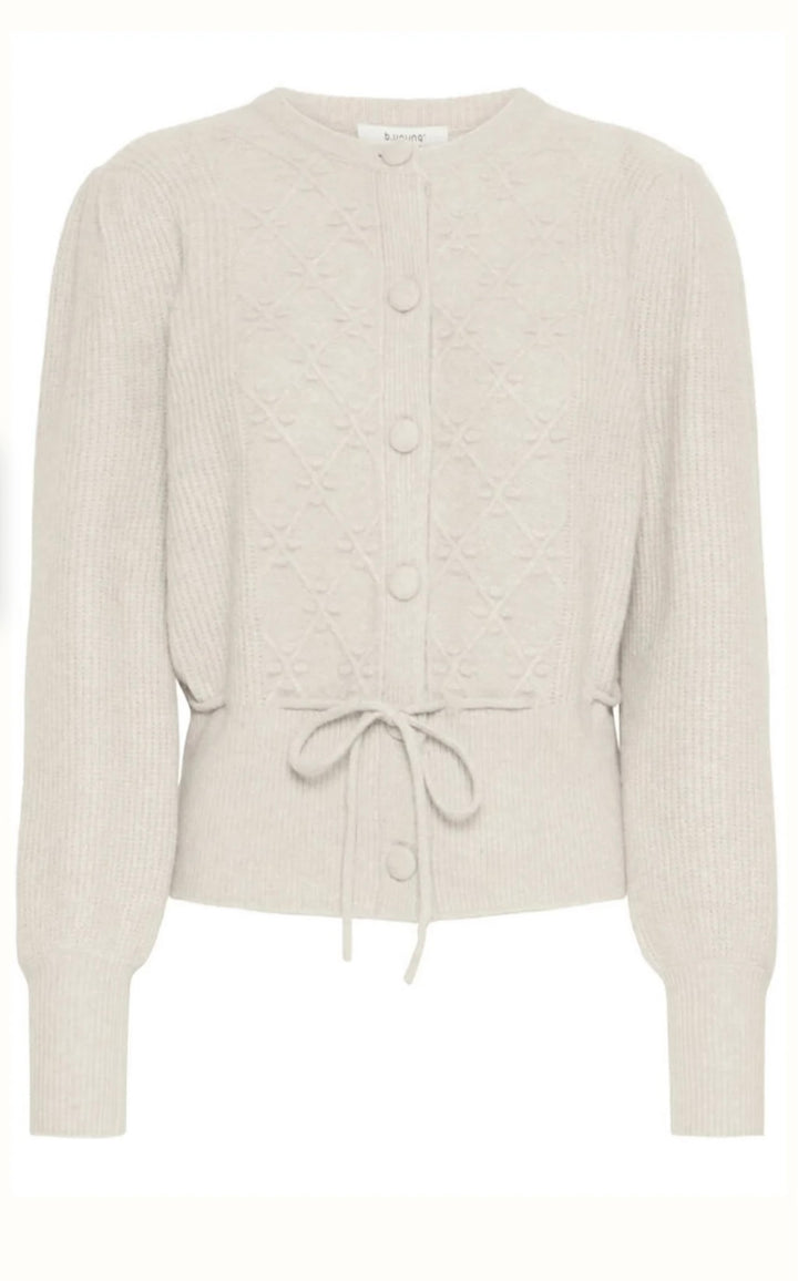 STRING MELANGE MIFFA CARDIGAN