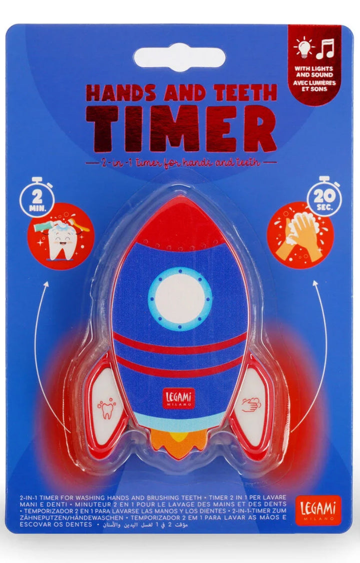 HANDS AND TEETH COUNTDOWN TIMER SPACE