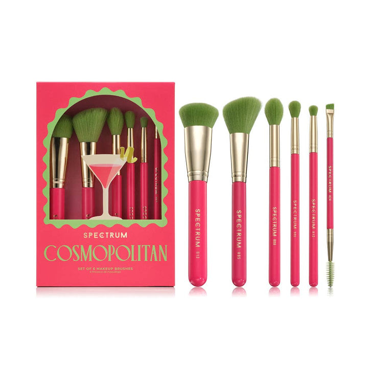 Cosmopolitan 6 Piece Brush Set