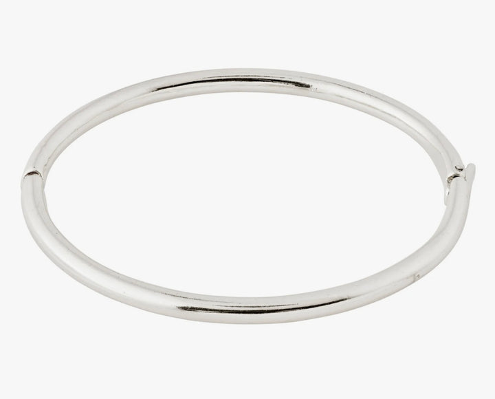 SOPHIA BANGLE BRACELET SILVER PLATED