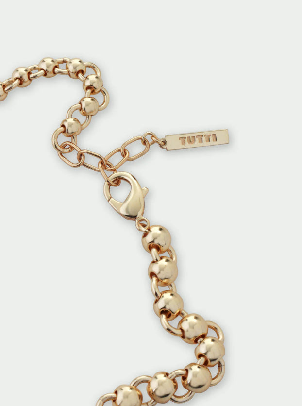 TIDEFORM GOLD NECKLACE