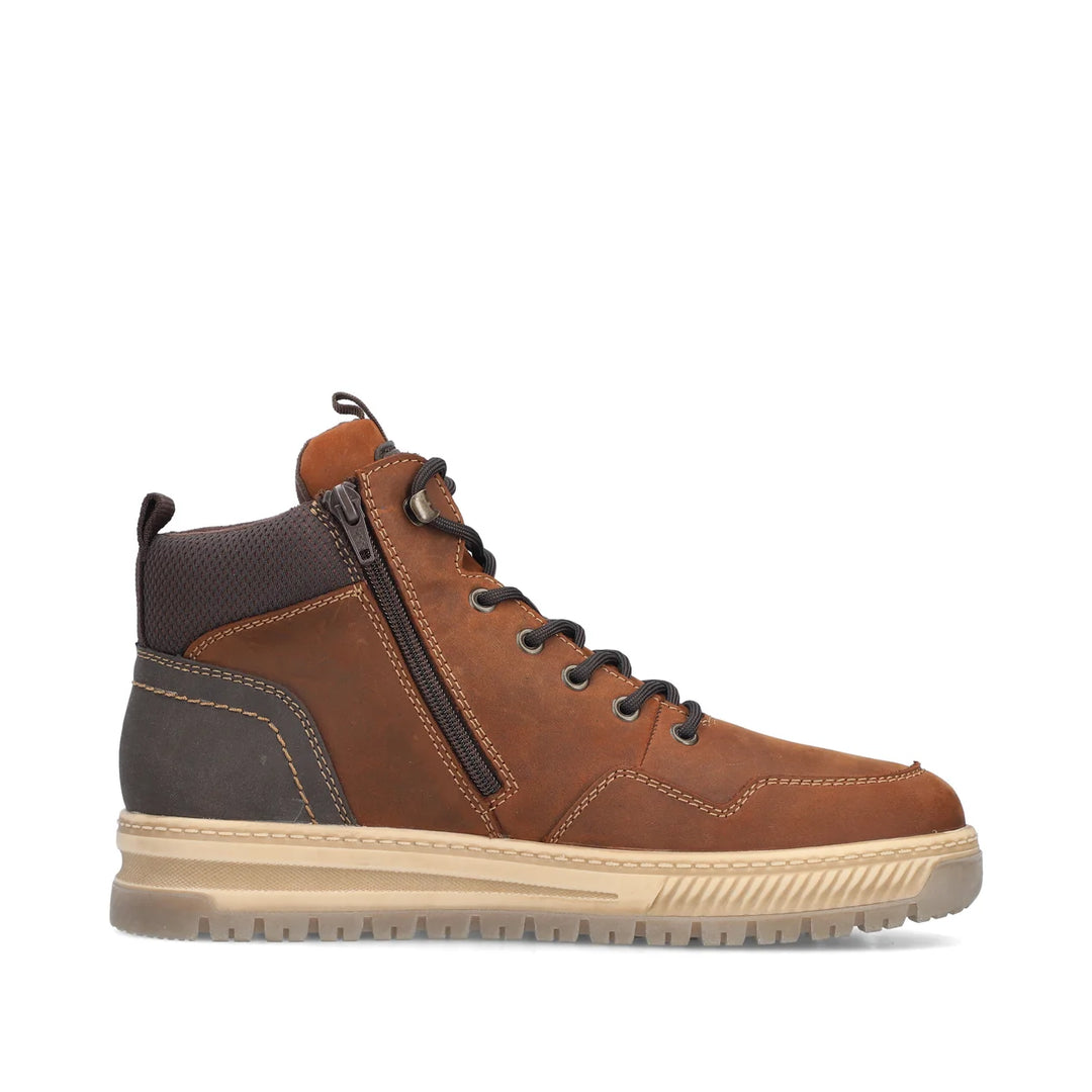 Rieker men’s brown trainer boot