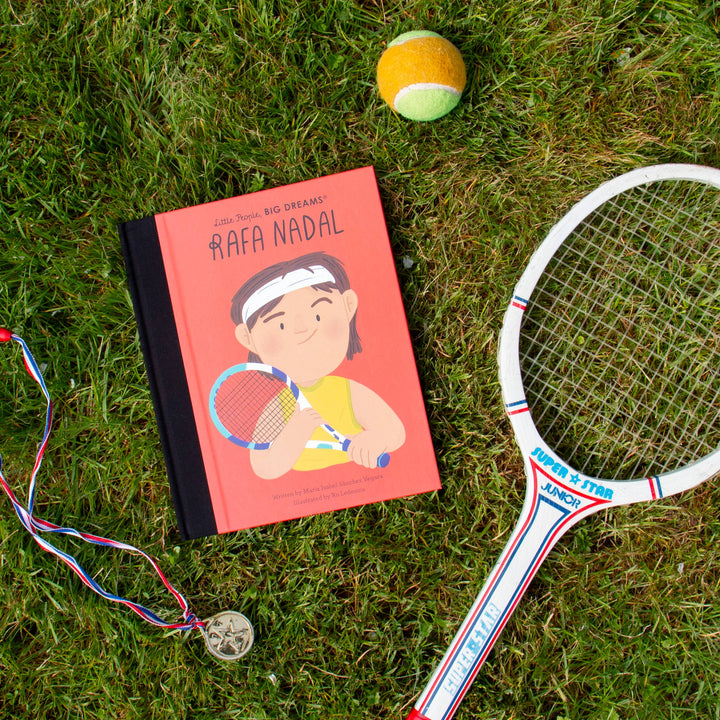 Little People, Big Dreams: Rafa Nadal