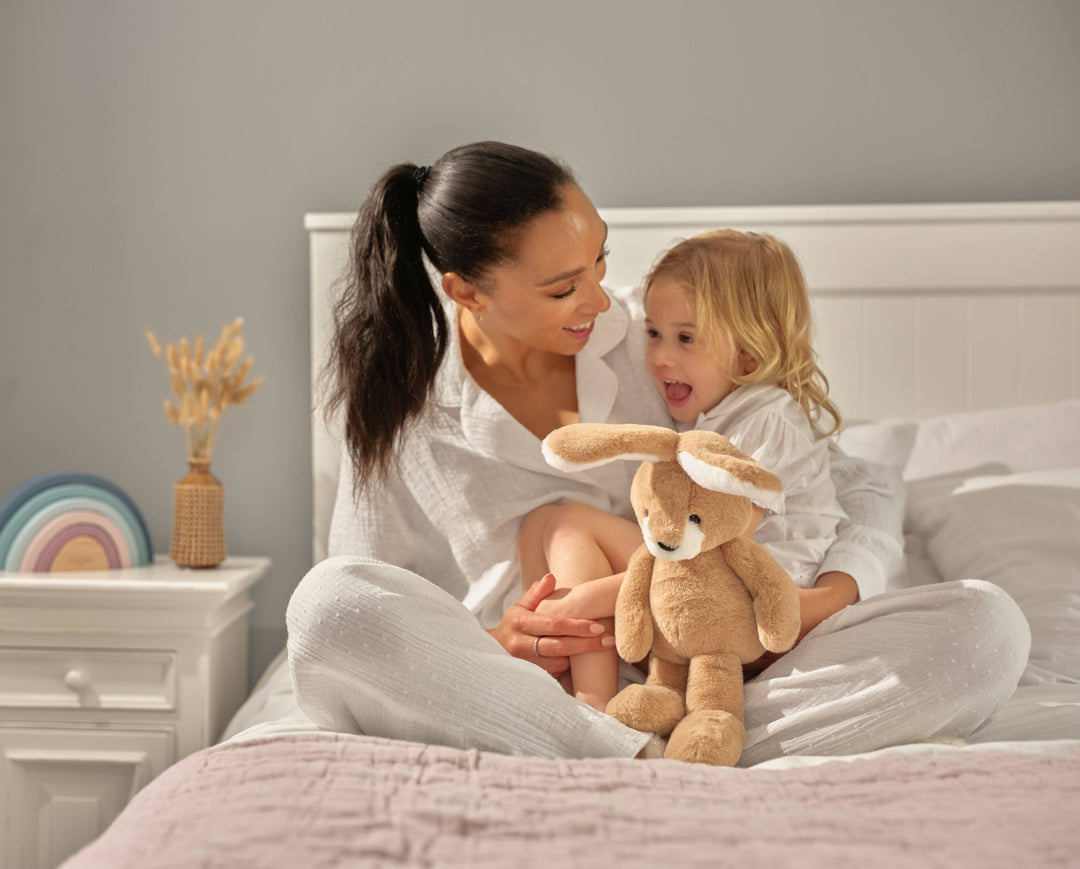 Harry Hare Oatmeal Brown Soft Plush Toy Teddy Bear: Bear & Me / Hare