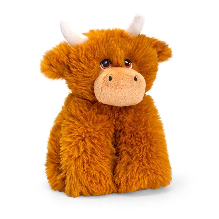 20cm Keeleco Highland Cow - Keel Toys