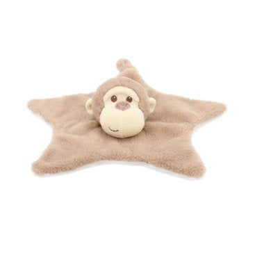 32cm Keeleco Baby Marcel Monkey Blanket