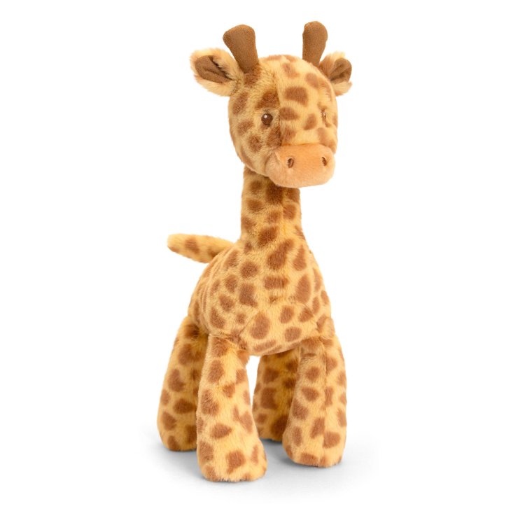 28cm Keeleco Huggy Giraffe - Keel Toys
