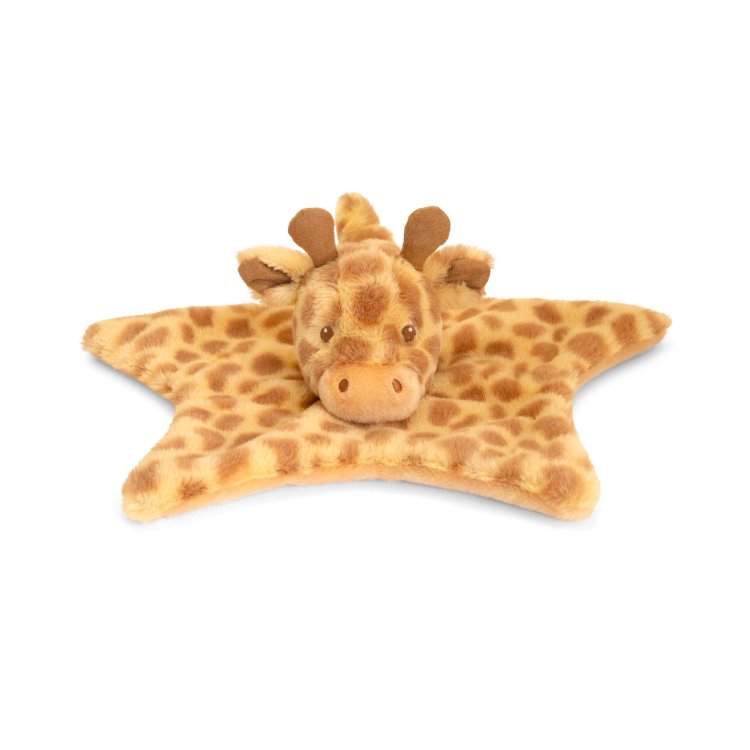 32cm Keeleco Huggy Giraffe Blanket - Keel Toys