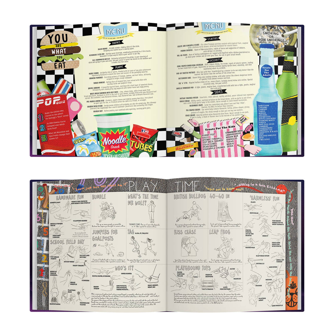 Born In The 80s Gift Book