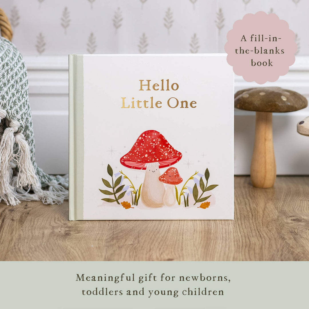Hello Little One | Newborn Gift Book | Baby Arrival Book