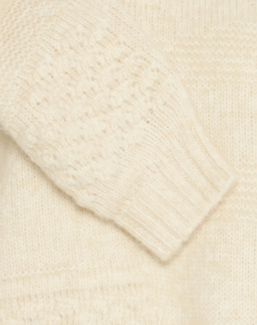 OKSANA JUMPER BIRCH MELANGE