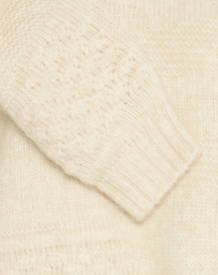 OKSANA JUMPER BIRCH MELANGE