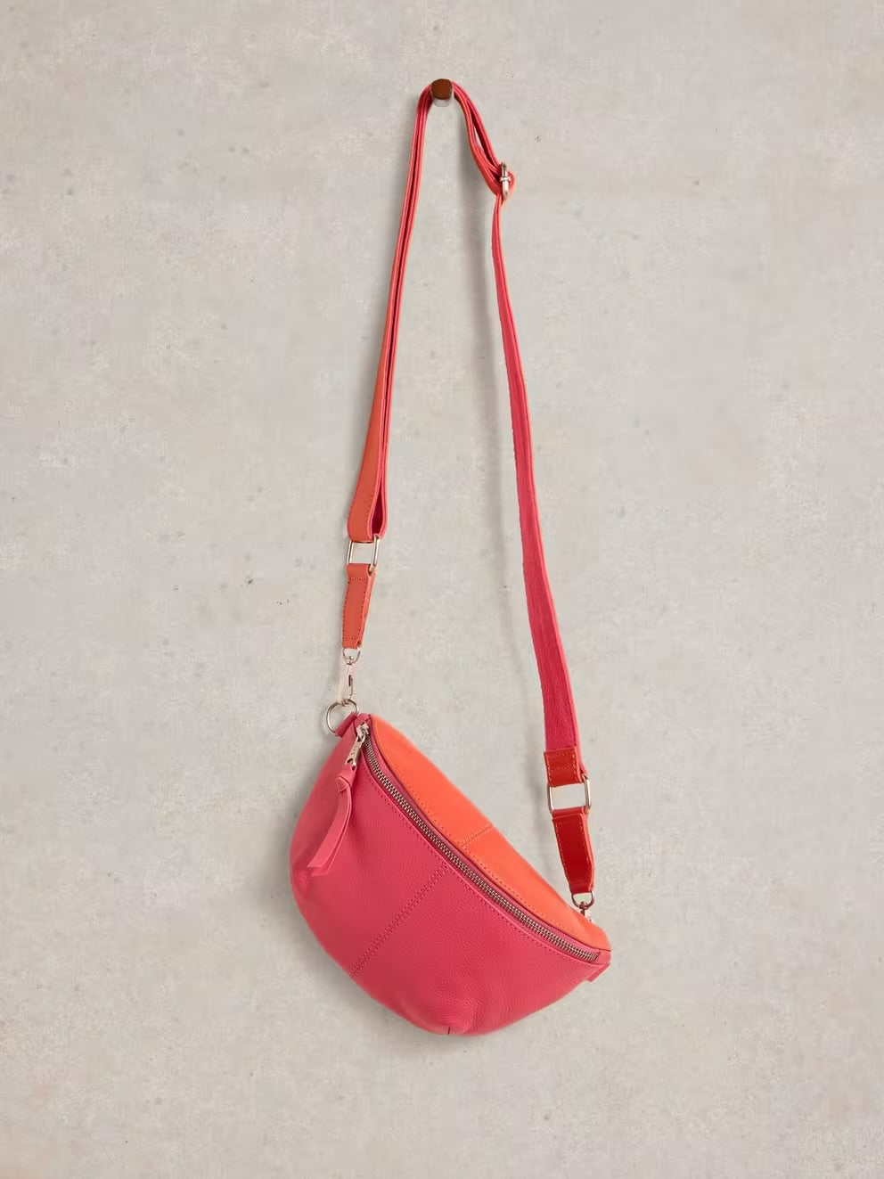 MINI SEBBY LEATHER SLING BAG PINK MLT