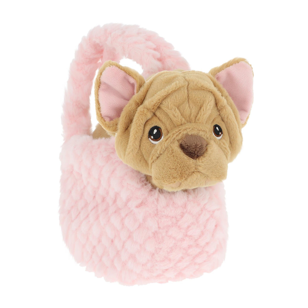 18cm Keeleco Puppy in Bag 4 Asstd