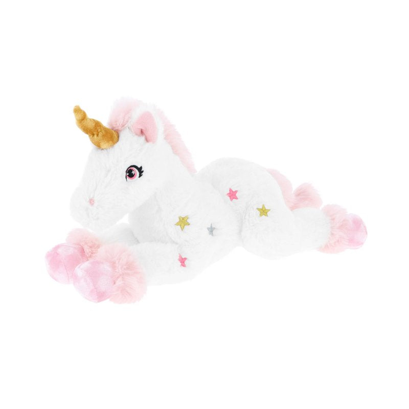 35cm Keeleco Pink Unicorn 2 Asstd