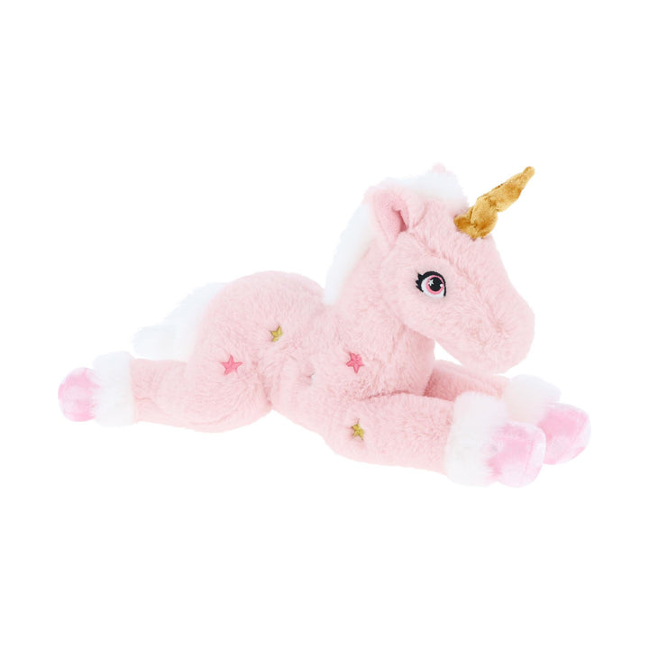 35cm Keeleco Pink Unicorn 2 Asstd