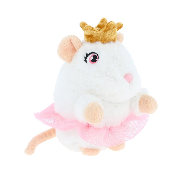 14cm Keeleco Pink Animals 4 Asstd