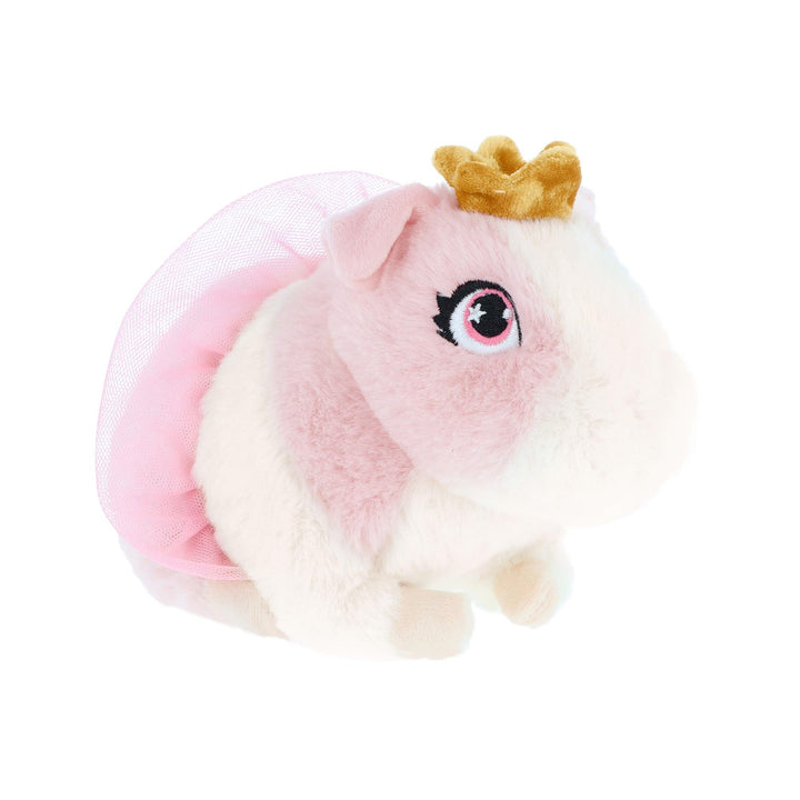 14cm Keeleco Pink Animals 4 Asstd