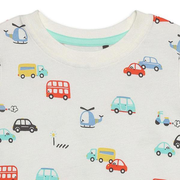 Baby boys 3pk printed t-shirts