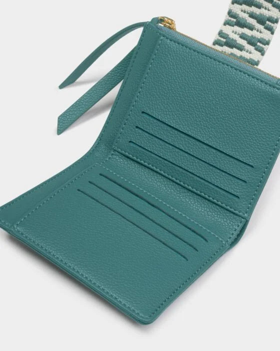 HALLIE PURSE TEAL