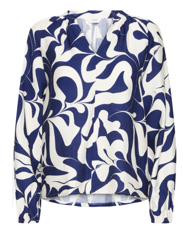 MEDIEVAL BLUE IKAIA BLOUSE