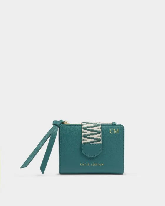 HALLIE PURSE TEAL