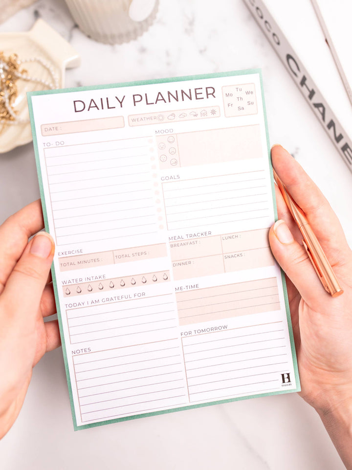 Planner pad, To do list, Daily planner, Organiser pad