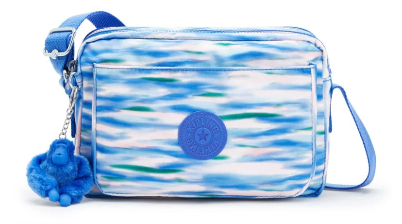 KIPLING BASIC ABANU M DILUTED BLUE