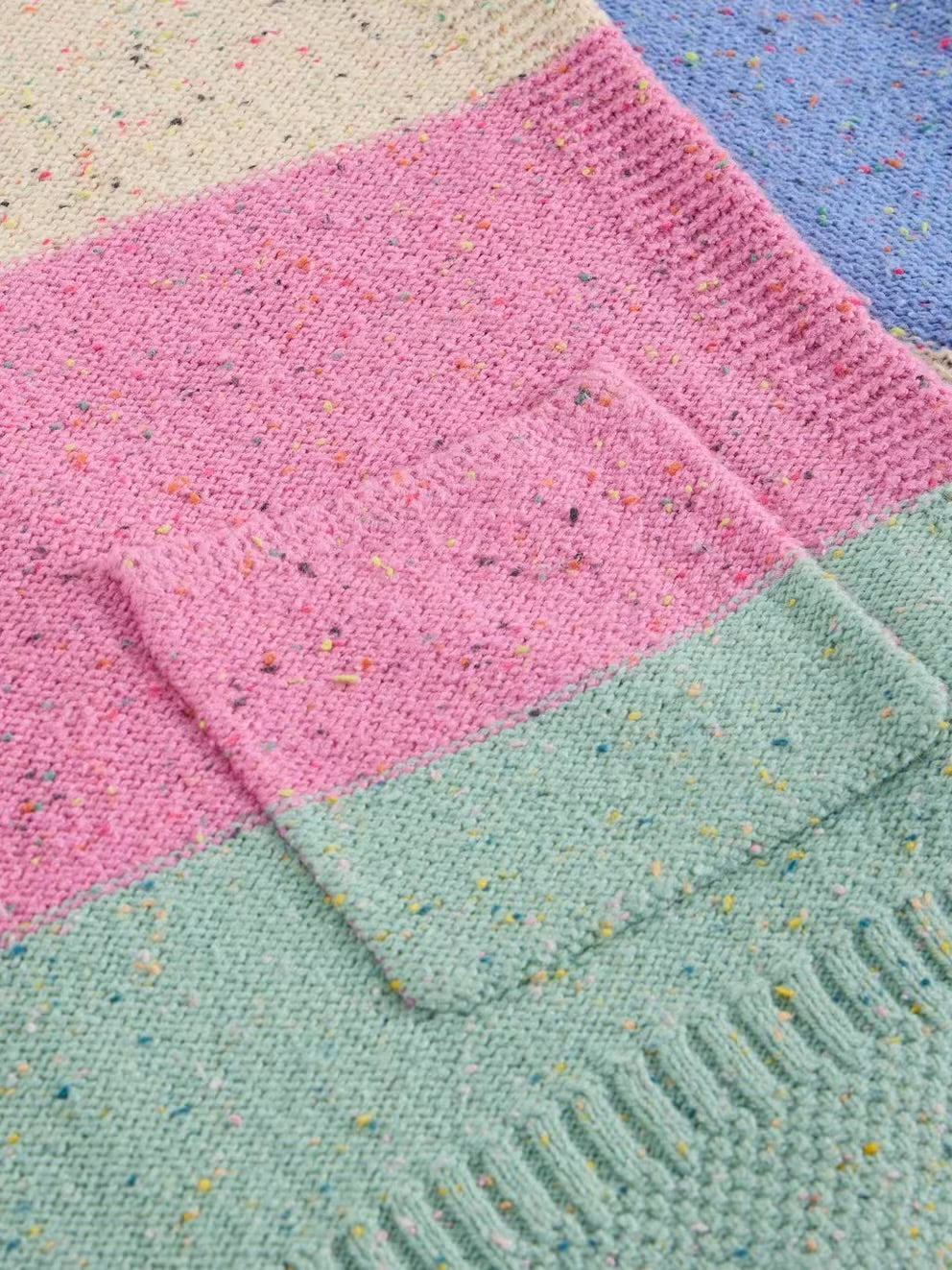 VICTORIA STRIPE JUMPER NAT MLT