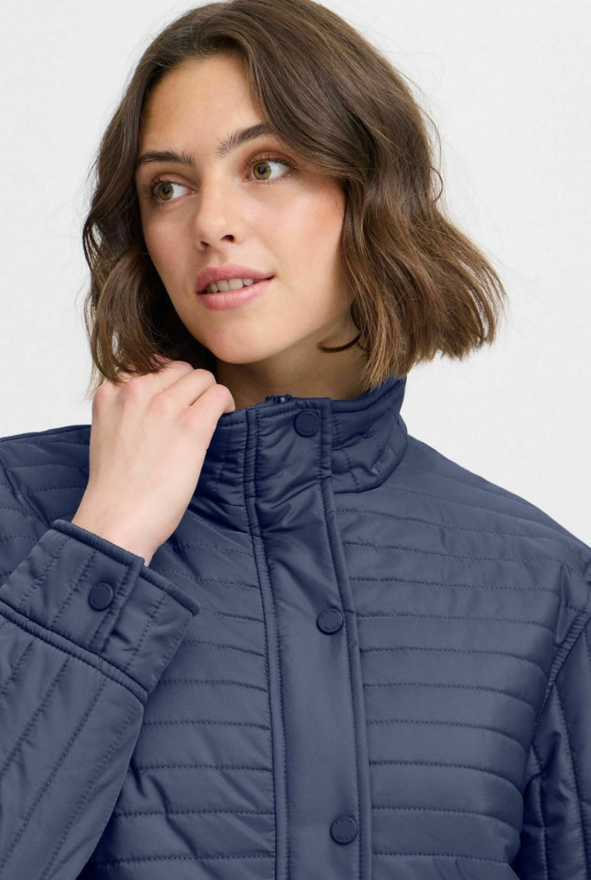 MELISSE JACKET INDIGO BLUE