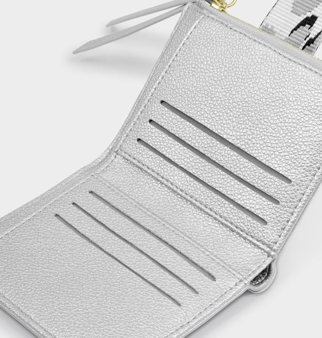 HALLIE PURSE | SILVER