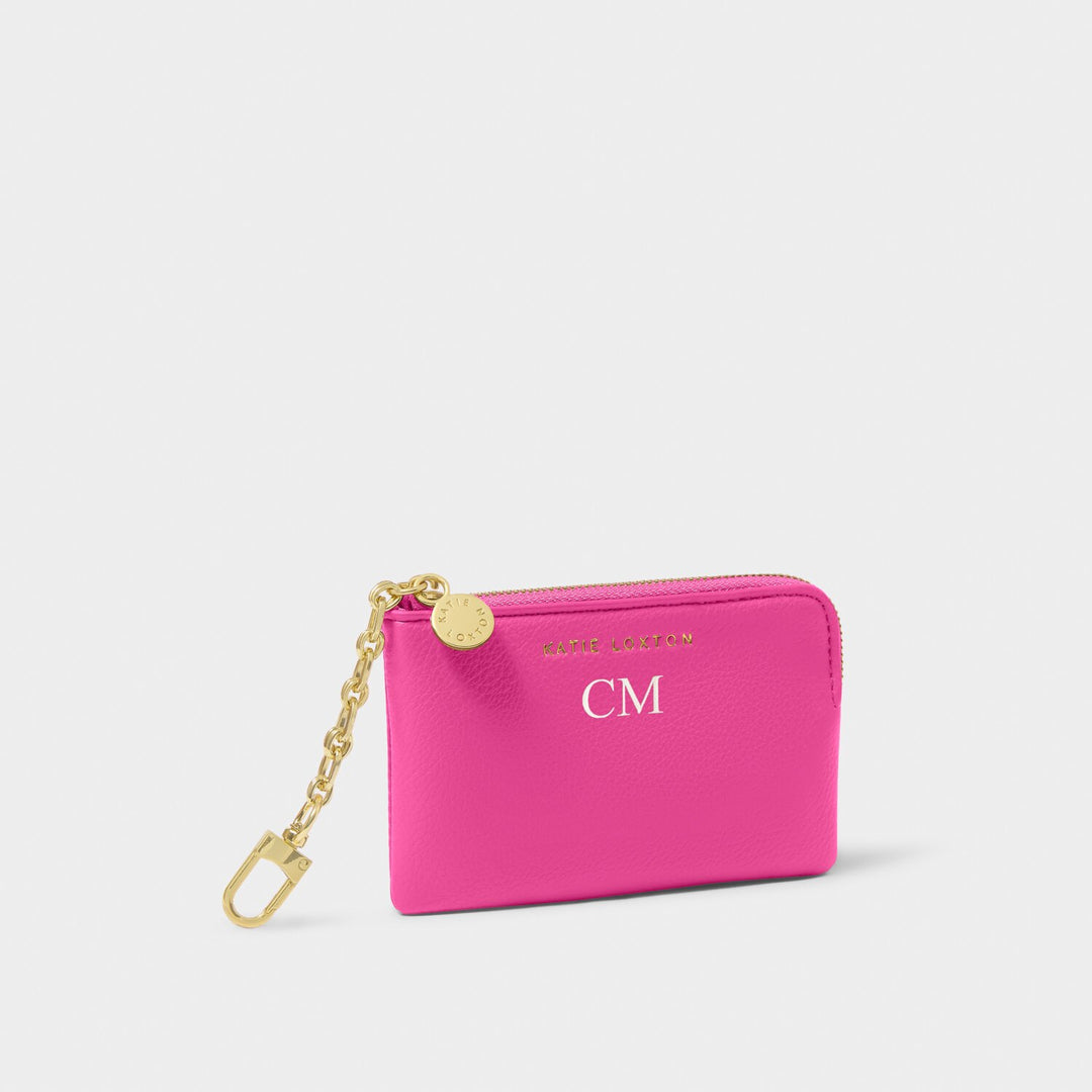 TILLY KEYCHAIN PURSE MAGENTA 7.5CM