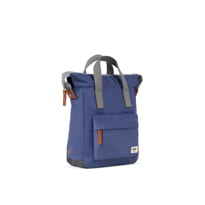 BANTRY B RECYCLED NYLON INDIGO SMALL BACKPACK