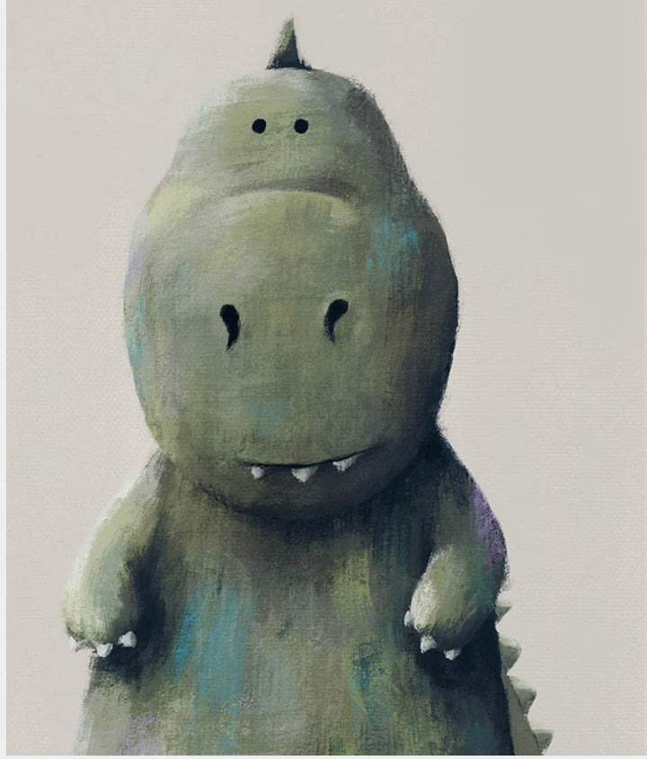 A4 DINOSAUR NURSERY PRINTS SET OF 3