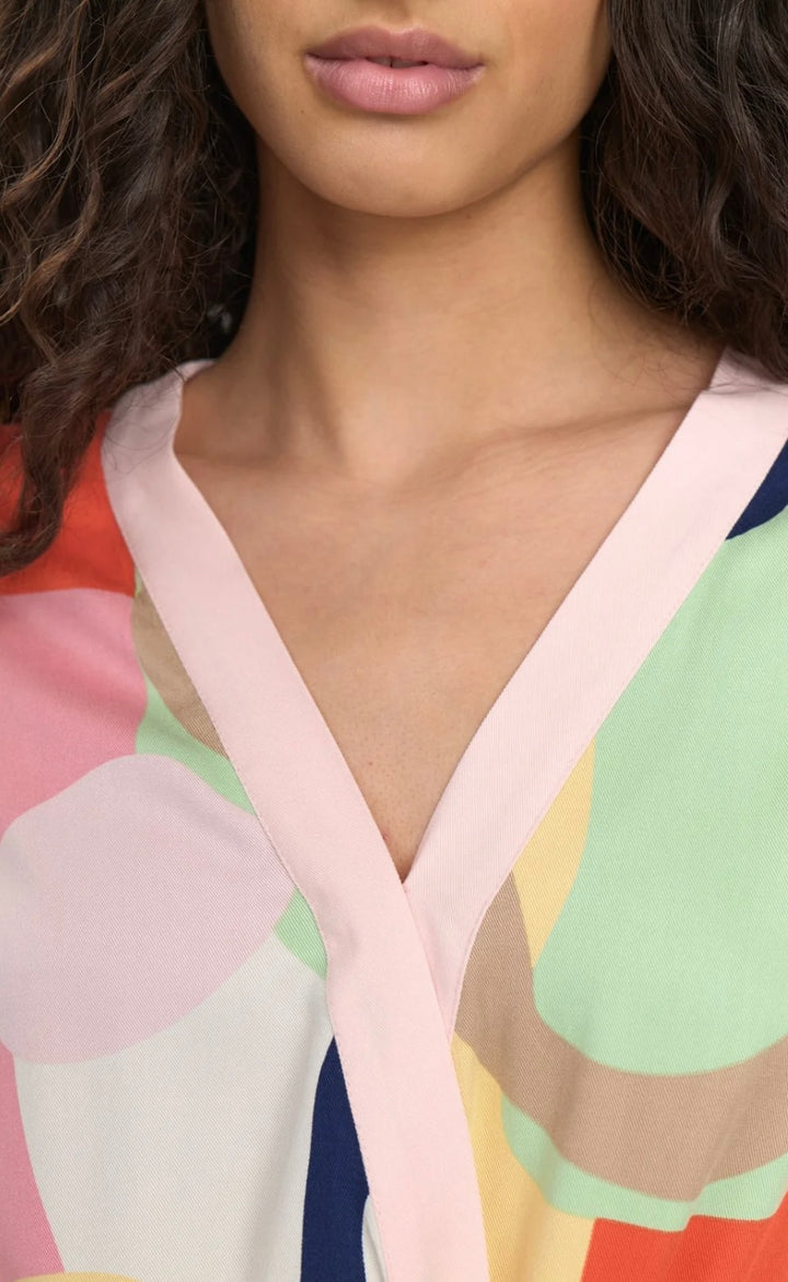 ULRIKA DRESS FLAMINGO PINK