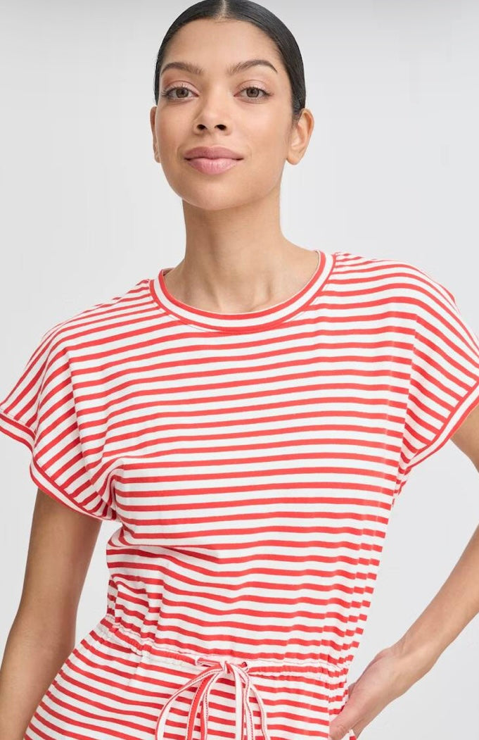 PANDINNA DRESS FLAME STRIPE MIX