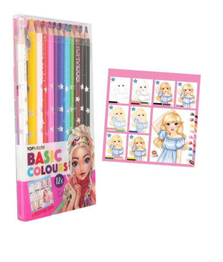 ERASABLE COLOURING PENCILS