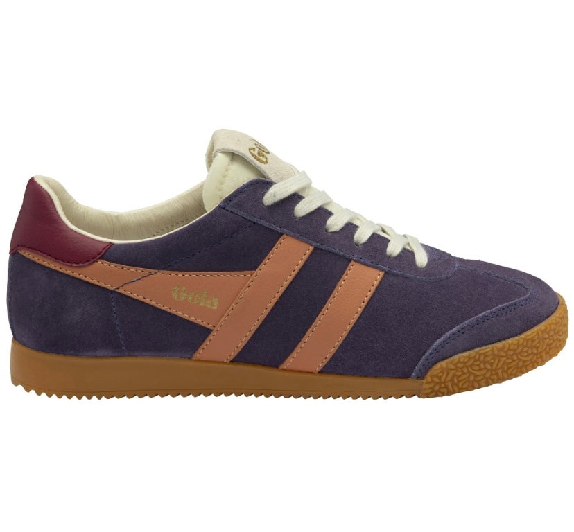 ELAN TRAINER PLUM/TERRACOTTA/CERISE