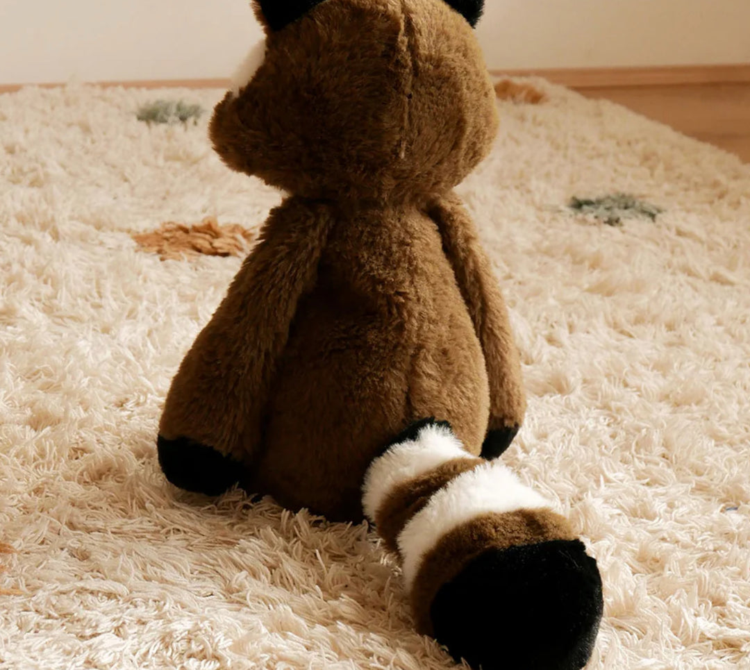 RALPHY RACOON SOFT TOY