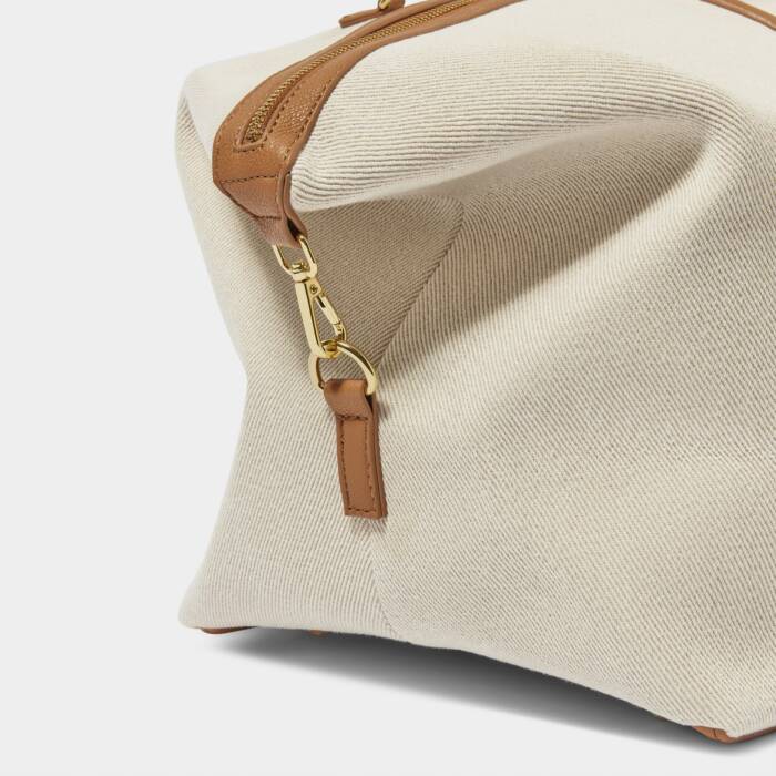 CAPRI CANVAS WEEKEND BAG