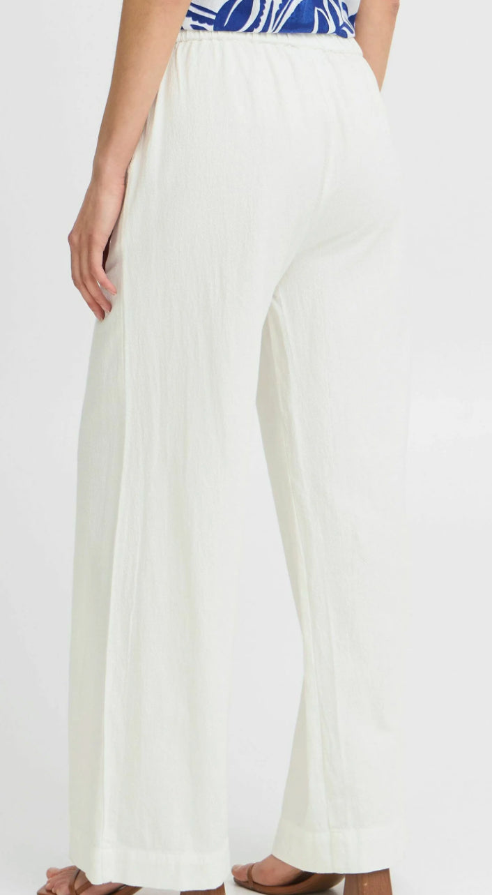 ABELL TROUSER WHISPER WHITE