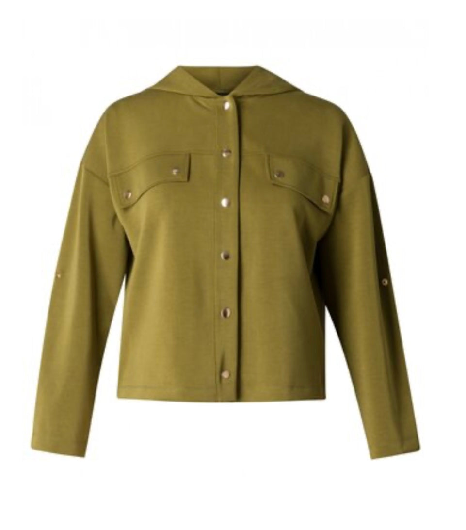 NELLEKE JACKET AVOCADO GREEN