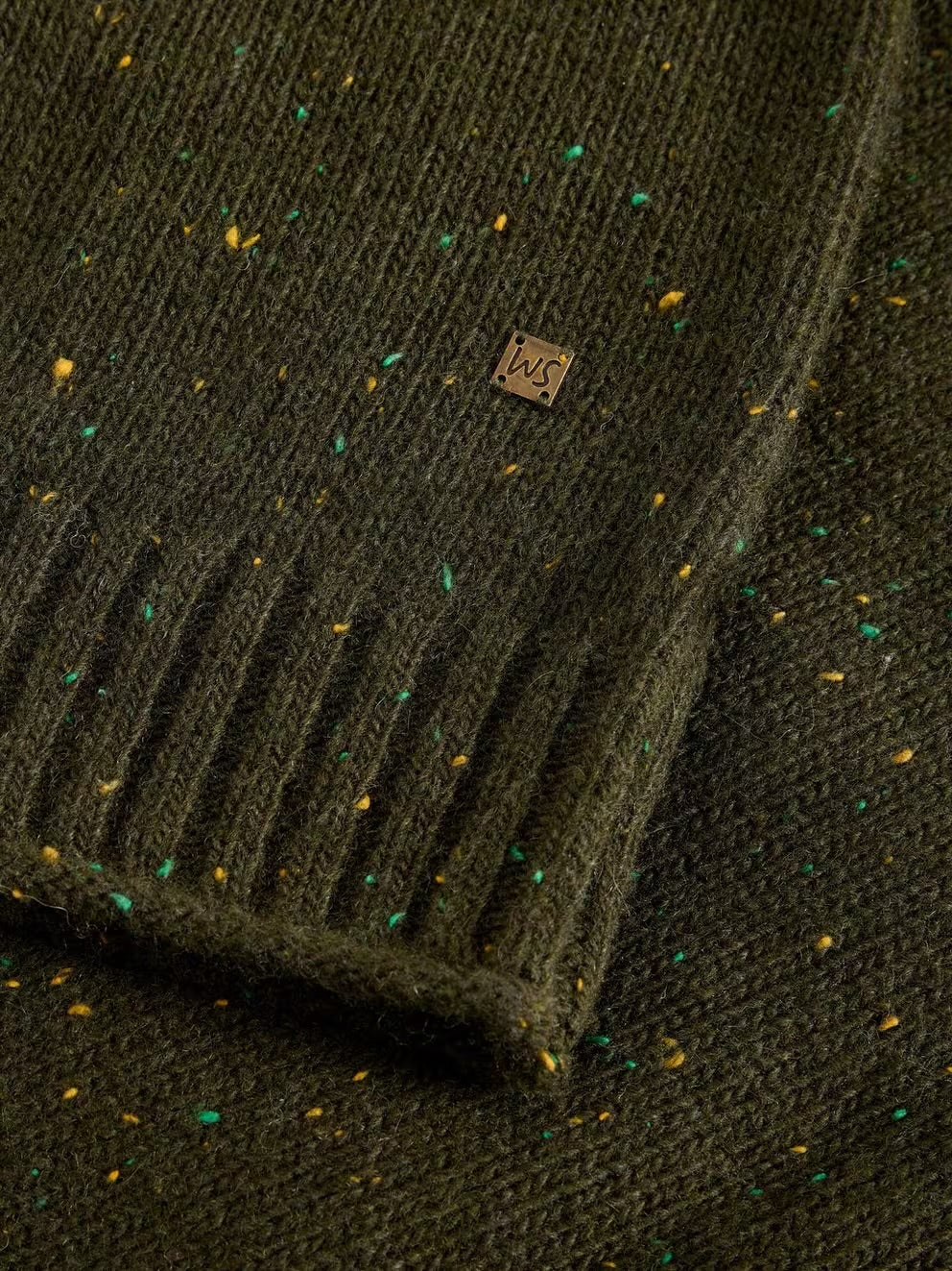 BERKLEY CREW NECK DARK GREEN