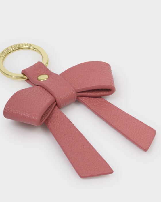 BOXED BOW KEYRING YOU MAKE MY LIFE BOW-TIFUL PINK RASPBERRY